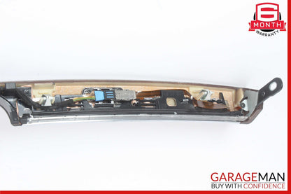 07-13 Mercedes W221 S550 S350 Center Dash Heater Switch Control Panel Assembly