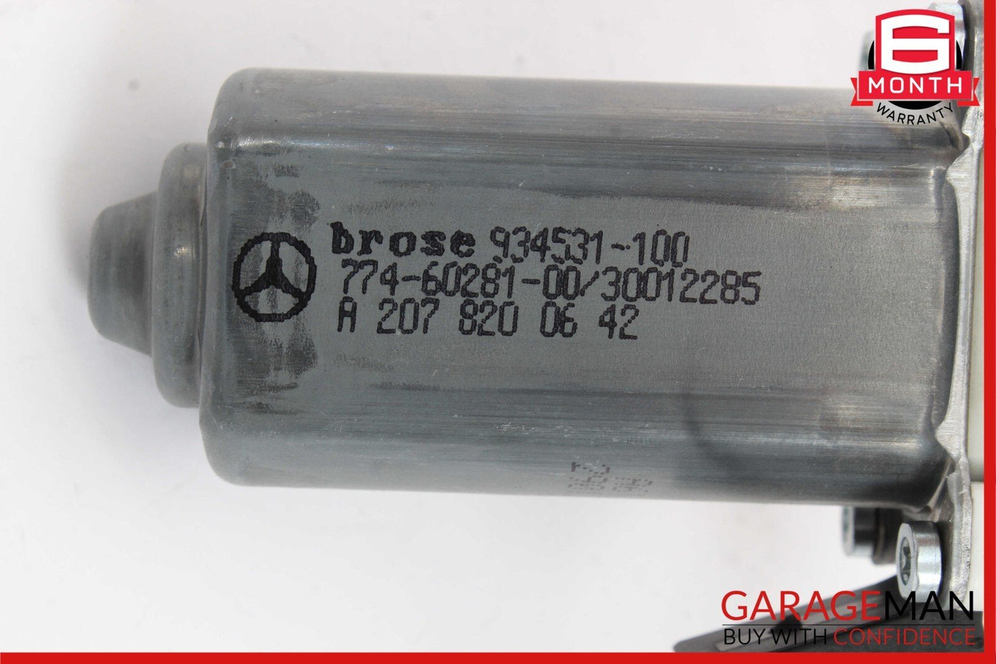12-20 Mercedes R172 SLK350 SLC300 Front Right Side Door Window Regulator Motor