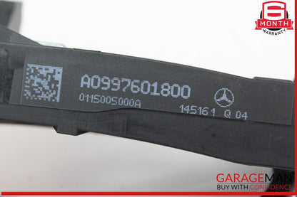 15-20 Mercedes W205 C300 Right Passenger Side Exterior Door Handle Gray OEM