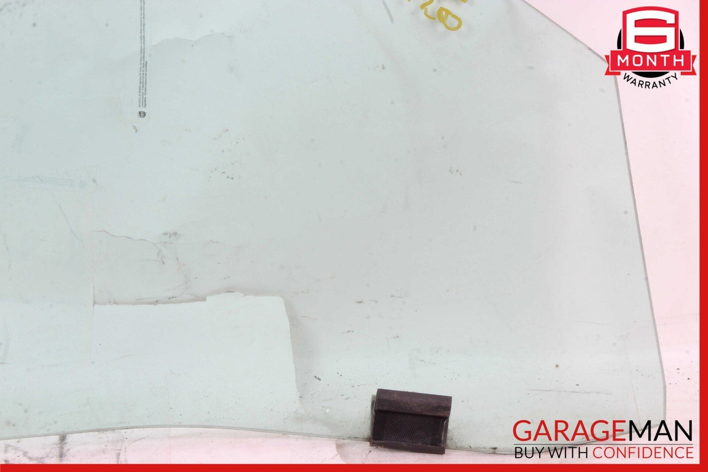 03-12 Mercedes R230 SL500 SL55 AMG Front Left Driver Side Door Window Glass OEM