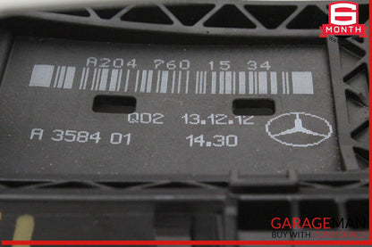 12-16 Mercedes X166 GL450 ML350 Front Left Driver Side Exterior Door Handle OEM