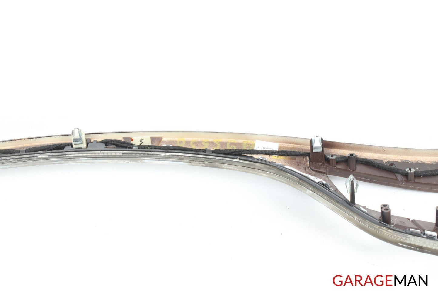 07-09 Mercedes W221 S550 Dash Board Dashboard Center Bezel Trim Cover Panel A128