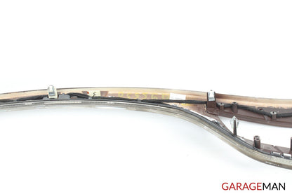 07-09 Mercedes W221 S550 Dash Board Dashboard Center Bezel Trim Cover Panel A128