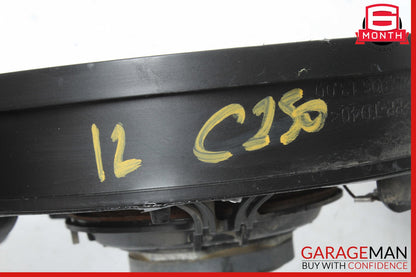 08-14 Mercedes W204 C250 C300 Rear Right & Left Side Door Sound Speakers Set