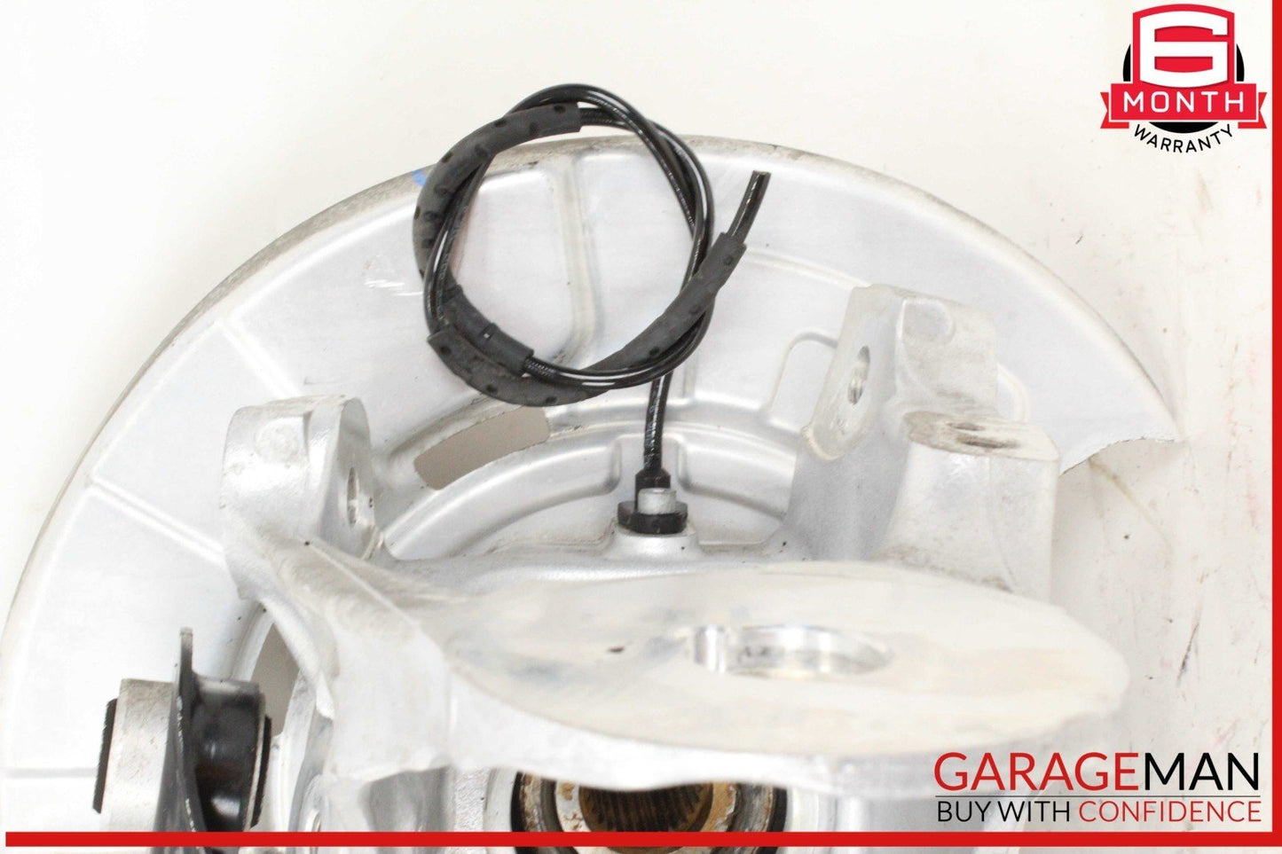 14-18 BMW X5 F15 X6 Rear Right Passenger Side Spindle Knuckle Wheel Hub OEM