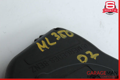 06-13 Mercedes W164 ML350 GL450 Rear Left Side Exterior Door Handle White OEM