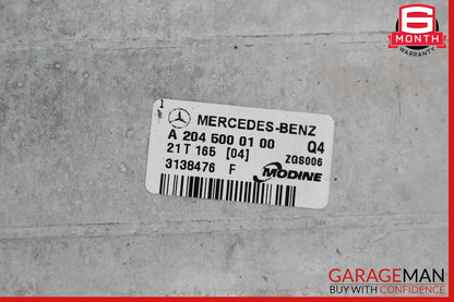 12-15 Mercedes W204 C250 SLK250 M271 Intercooler Air Radiator Inter Cooler