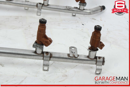 00-06 Mercedes R230 SL500 CL500 E430E500 S500 Fuel Injector Rail Assembly OEM