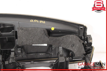 14-16 Mercedes W212 E350 E550 Front Dashboard Dash Board Panel Cover Assy OEM
