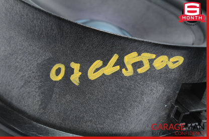 06-11 Mercedes W219 CLS500 Right & Left Side Door Sound Audio Speaker Speakers