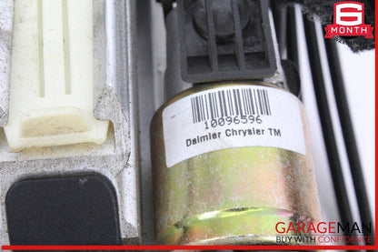03-12 Mercedes R230 SL500 S55 AMG Convertible Right Lock Pawl Cylinder OEM