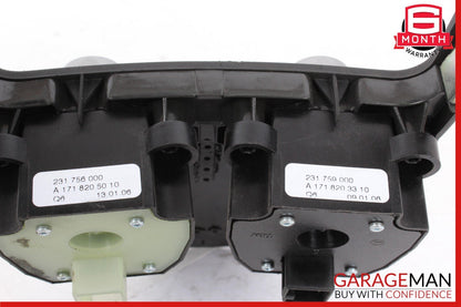05-08 Mercedes R171 SLK280 SLK350 Center Console Convertible Top Mirror Switch