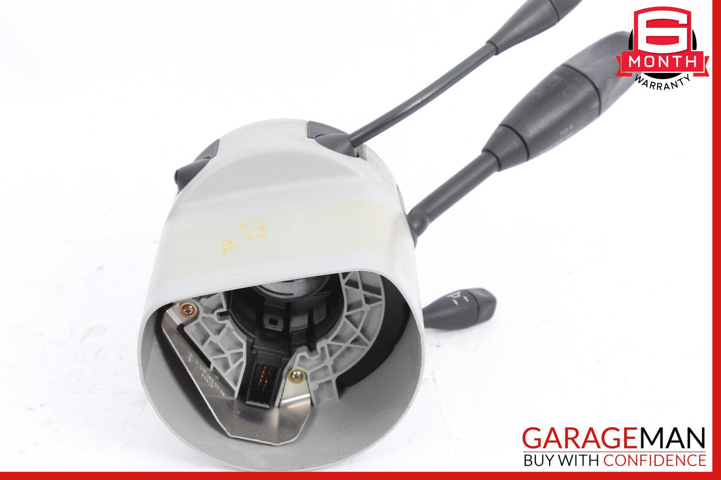 00-02 Mercedes W220 S55 CL600 Steering Column Control Switches Assembly Gray