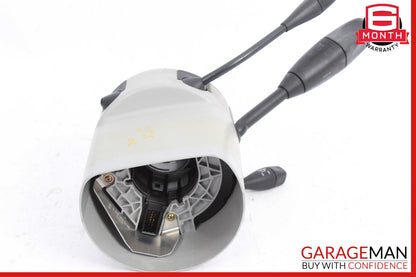 00-02 Mercedes W220 S55 CL600 Steering Column Control Switches Assembly Gray