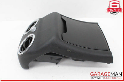 15-20 Mercedes W205 C300 C350e Rear Center Console A/C Air Vent Assy Black OEM