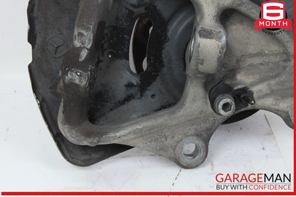 07-14 Mercedes W221 S550 S400 Front Right Wheel Carrier Spindle Knuckle Hub OEM