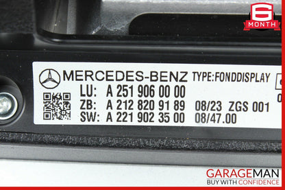 09-13 Mercedes X164 GL350 ML550 R350 Headrest Screen Monitor Display Set OEM