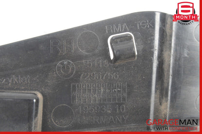 14-21 BMW i3 I01 Hybrid Rear Right Passenger Side Quarter Panel Bracket OEM