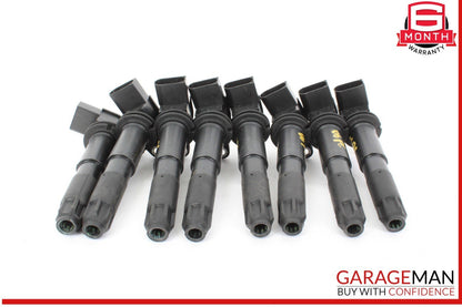 03-06 Porsche Cayenne 955 Ignition Coil Coils Set of 8 0040102012 OEM