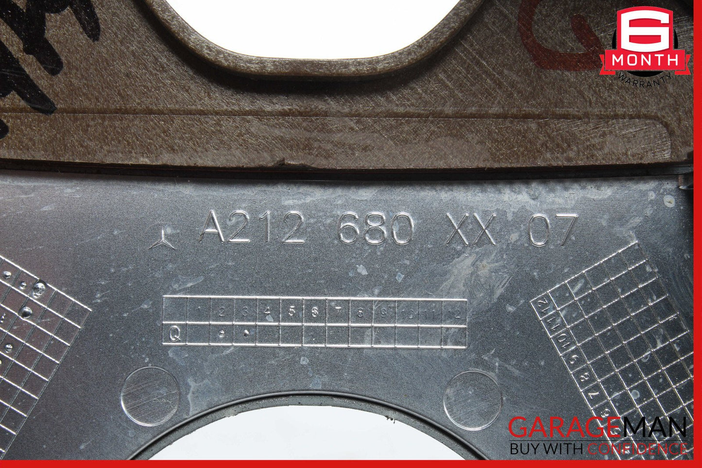 10-13 Mercedes W212 E400 E350 E550 Center Console Switch Trim Bezel Wood OEM