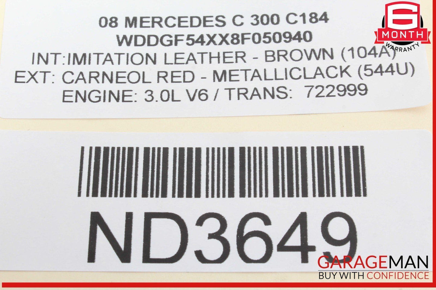 07-14 Mercedes W204 C300 SLK350 Sirius Satellite Radio Module Receiver OEM