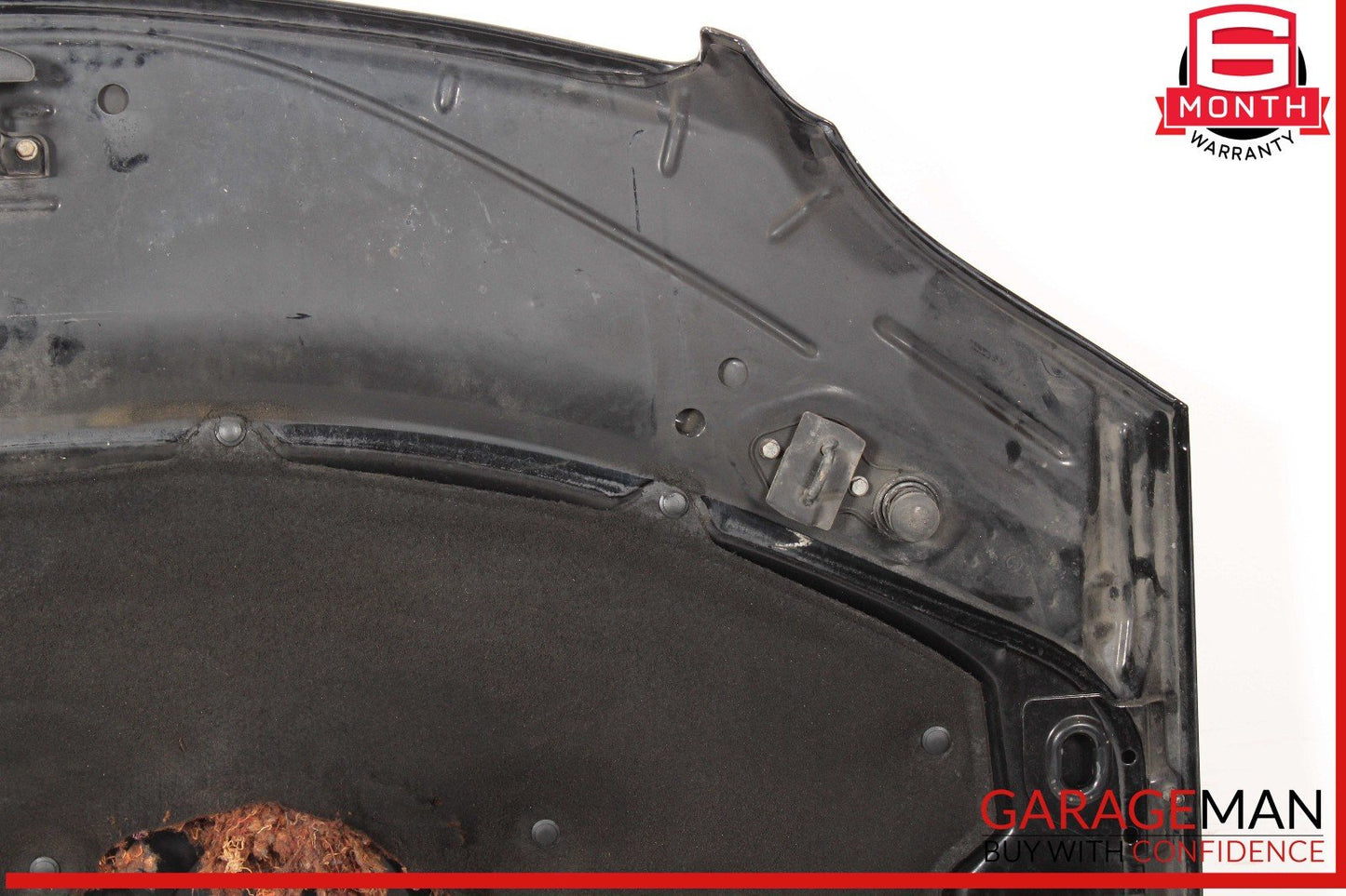 06-11 Mercedes W164 ML350 ML500 Front Hood Bonnet Cover Lid Panel Assy OEM