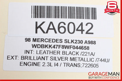 97-04 Mercedes R170 SLK230 SLK320 Motorola Phone Communication Module OEM