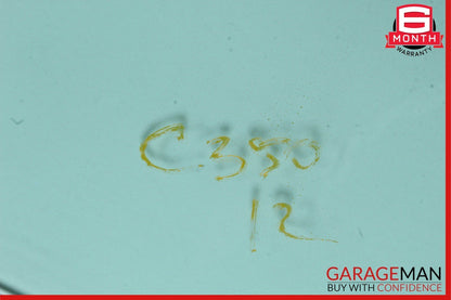 12-14 Mercedes W204 C350 C250 Coupe Front Left Driver Side Door Window Glass OEM