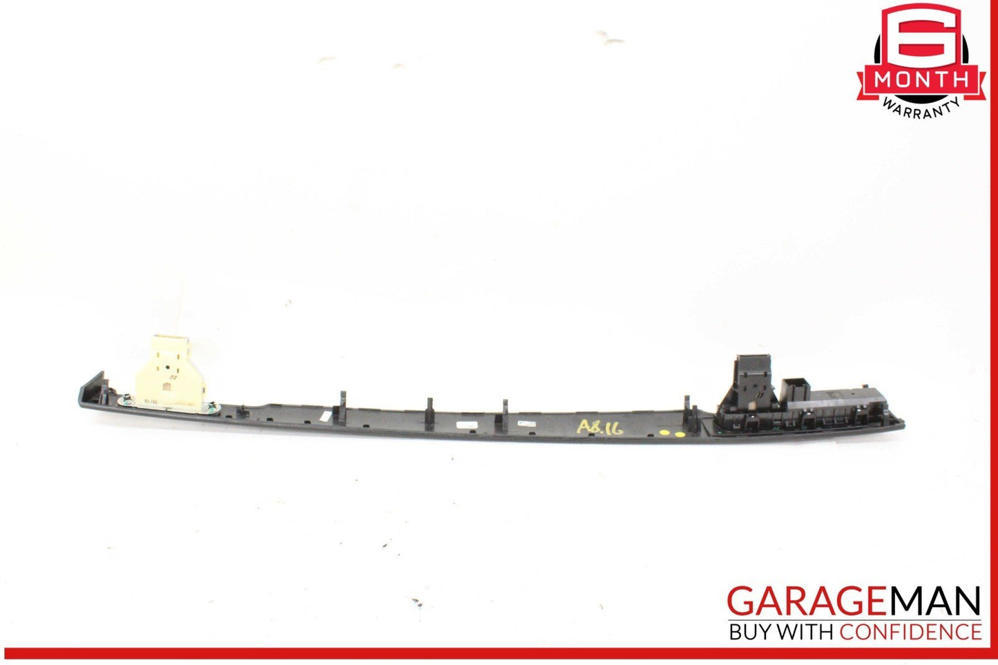 11-18 Audi A8 S8 Front Right Side Dash Trim Cover Panel w/ Control Switches OEM