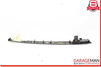 11-18 Audi A8 S8 Front Right Side Dash Trim Cover Panel w/ Control Switches OEM