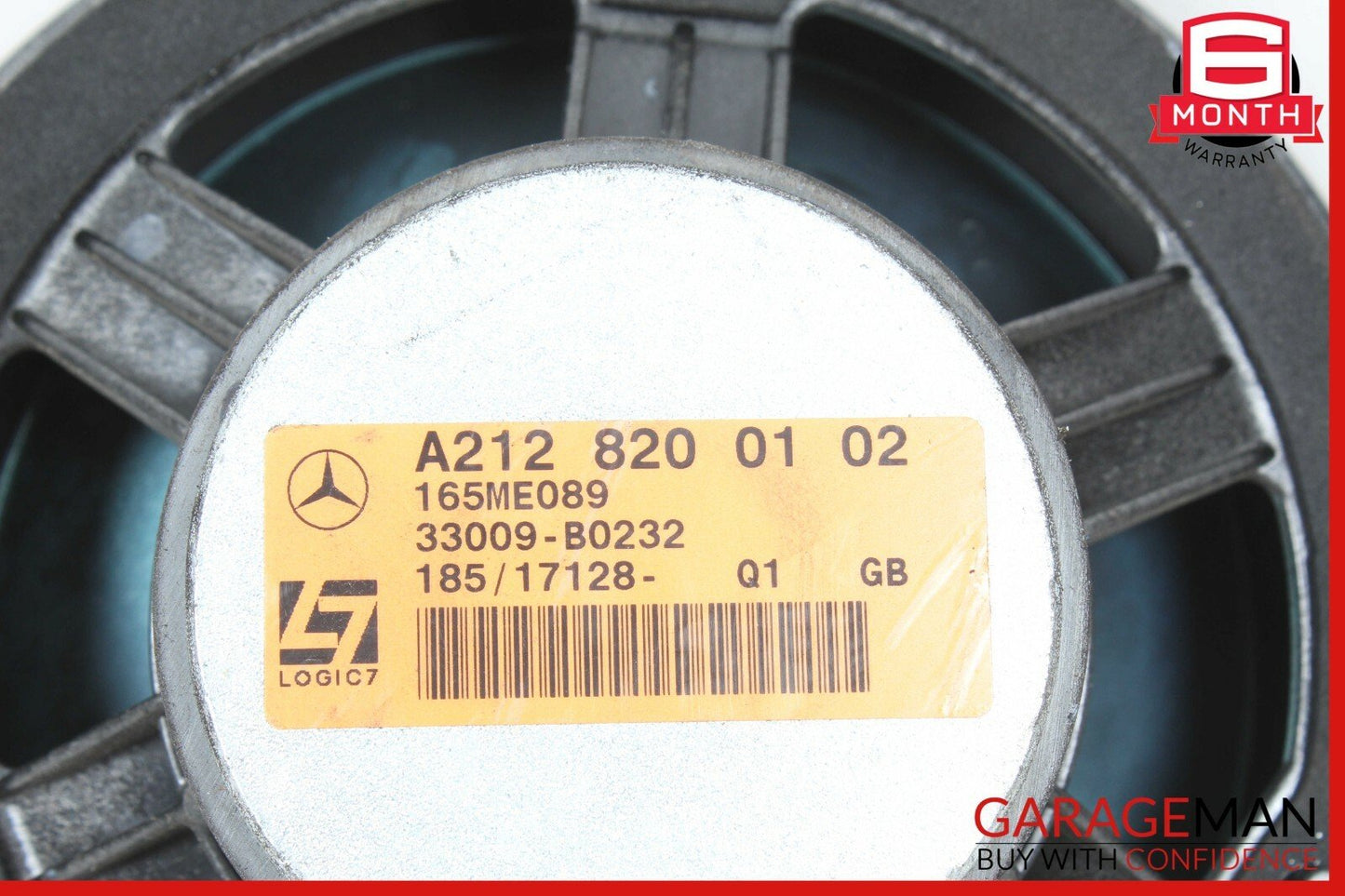 10-18 Mercedes W212 E350 CLS500 Rear Right or Left Door Audio Sound Speaker OEM
