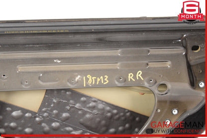 17-23 Tesla Model 3 Rear Right Passenger Side Door Shell Panel OEM