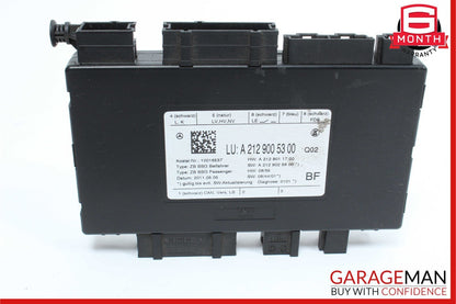 08-18 Mercedes W212 E350 SLK250 Seat Control Module Front Left Driver Side OEM