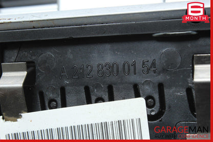 10-13 Mercedes W212 E250 E350 E63 Front Left Side Dash A/C Air Vent Trim Cover