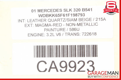Mercedes R170 SLK320 Rear Right or Left Side Lower Control Arm OEM