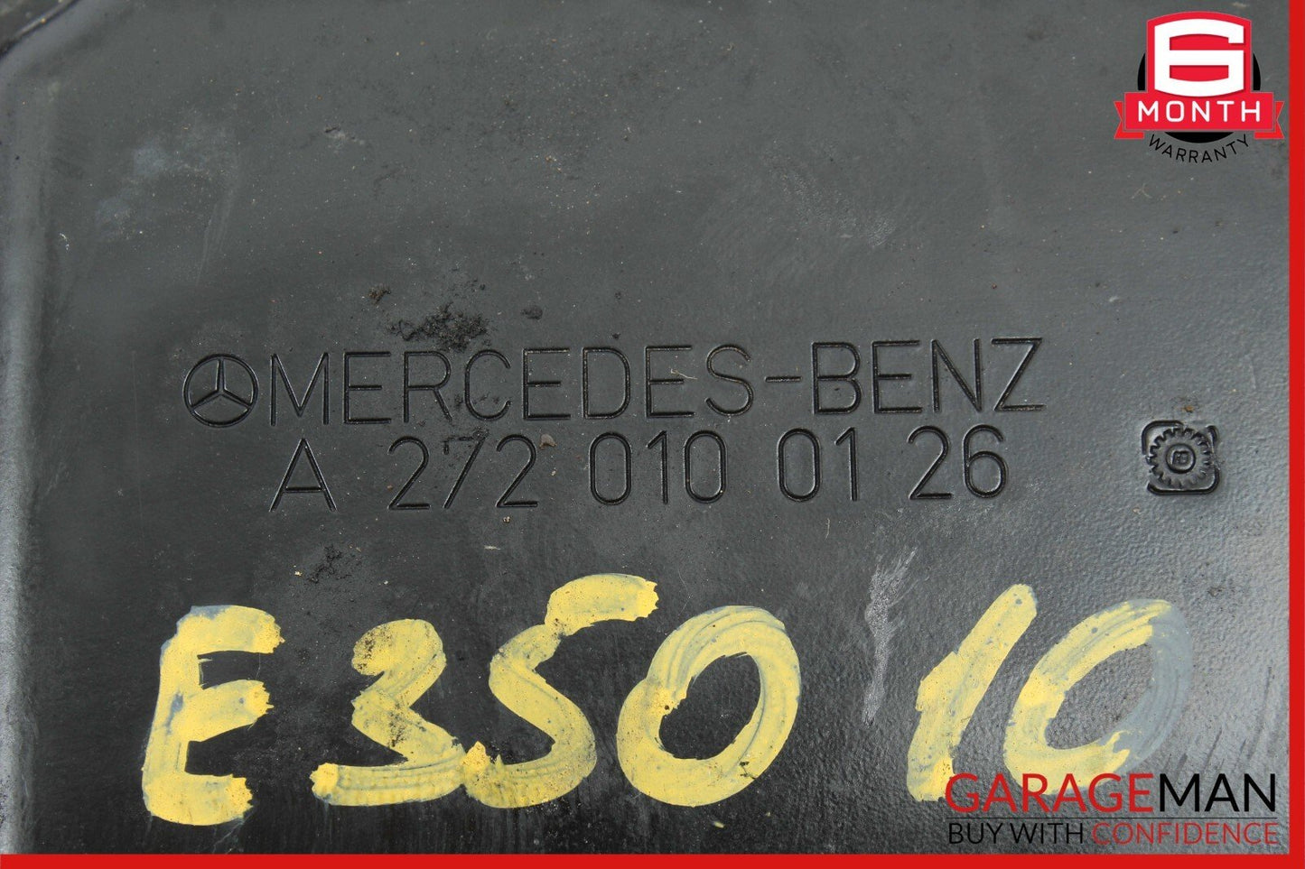 07-18 Mercedes W212 E350 S550 C350 4Matic Engine Motor Lower Oil Pan Cap OEM
