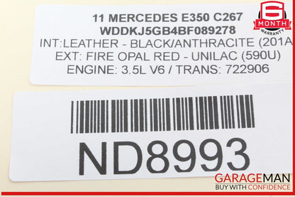 10-17 Mercedes W212 E350 Panoramic Sunroof Sun Roof Motor 2128200008 OEM