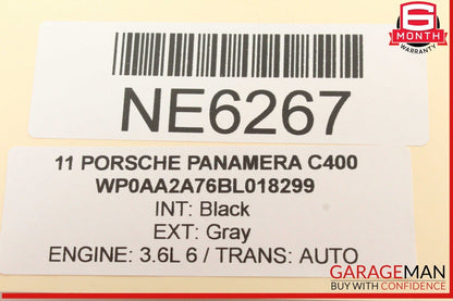 10-13 Porsche Panamera 970 Rear Differential Lock Control Module Unit OEM