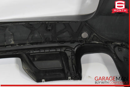 11-14 Porsche Cayenne 958 Rear Bumper Cover Panel Assembly Black OEM