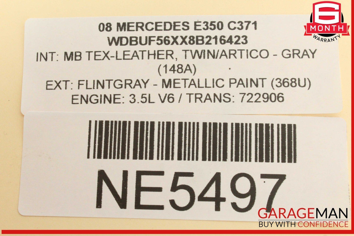 07-11 Mercedes W211 E350 CLS550 CLS63 AMG ABS Anti Lock Brake Pump Hydraulic OEM
