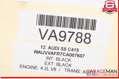 09-12 Audi S5 S4 HomeLink Garage Door Opener Control Module Unit 8K0907410C OEM