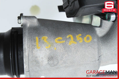 12-15 Mercedes C250 SLK250 1.8 M271 Turbo Turbocharger Manifold Assembly