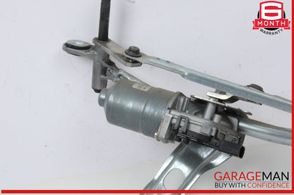 16-22 BMW X1 F48 Windshield Windscreen Wiper Linkage w/ Motor Assembly OEM