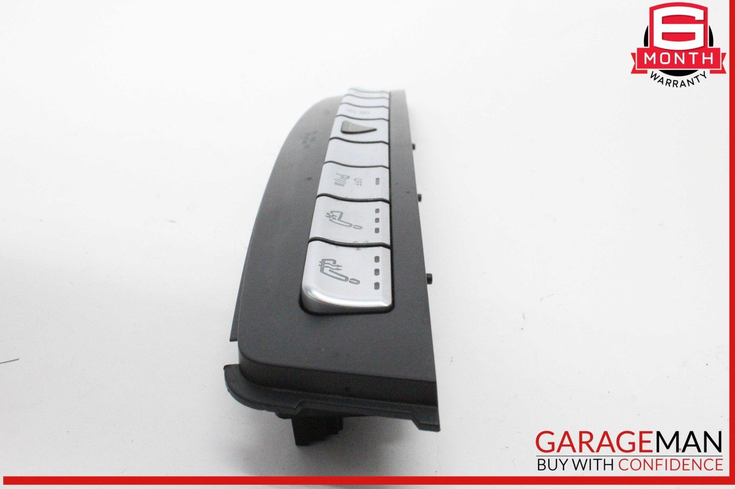 13-16 Mercedes X166 GL450 Seat Heat Ventilation Hazard Switch Control Panel OEM