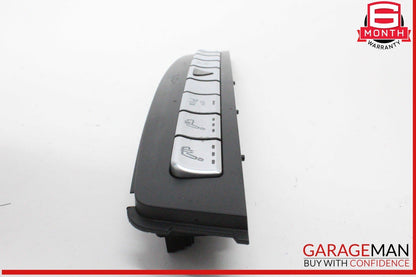 13-16 Mercedes X166 GL450 Seat Heat Ventilation Hazard Switch Control Panel OEM