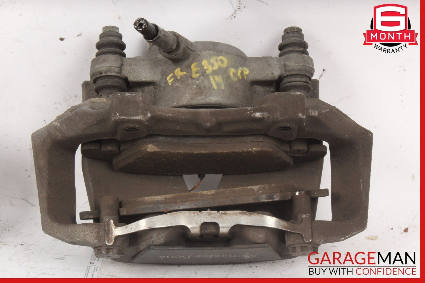 08-18 Mercedes W207 E350 C300 C350 Front Brake Calipers Left and Right Set OEM