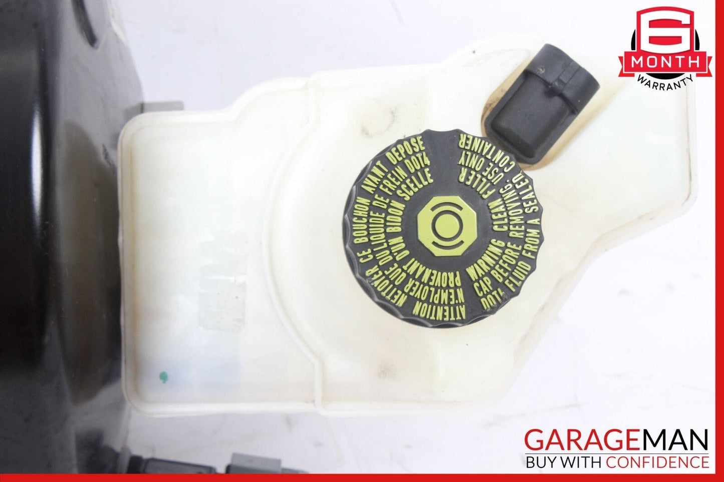 14-17 Maserati Ghibli Power Brake Booster Master Cylinder Reservoir Assembly OEM