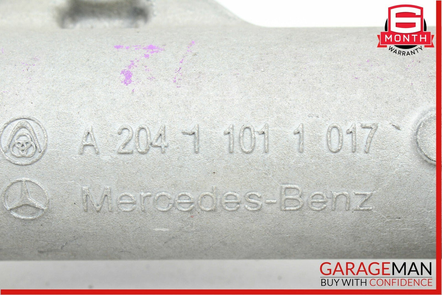 08-14 Mercedes W204 C250 C350 RWD Power Steering Gear Rack & Pinion Assembly OEM
