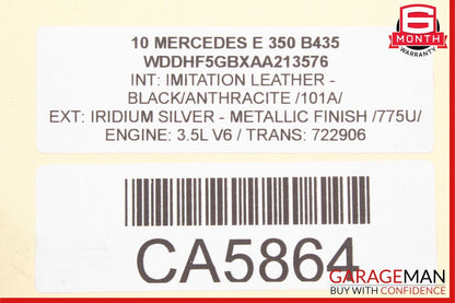 06-11 Mercedes C300 SLK300 C250 E350 Engine Motor Brake Vacuum Pump 2722300565
