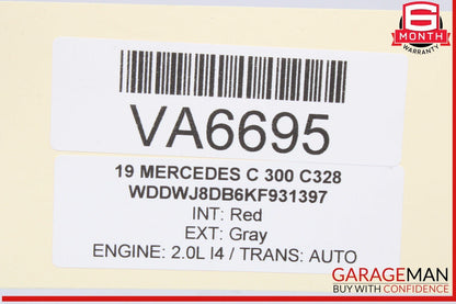 16-22 Mercedes W205 C300 GLC300 Front Right Side Door Control Module Unit OEM